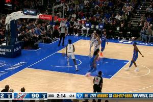 还是断不了！亚历山大超低命中率连续121场20+ 到手直接下场！