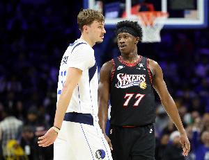 【菜鸟】弗拉格36分9板6助2帽 埃奇库姆25分7板7助贝利19分3断3帽