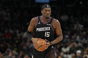 超级高效！马威14中11砍下24分12板1助1帽 7前场板