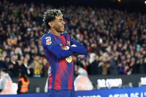 18球15助!亚马尔近37场各项赛事为巴萨造33球 18球15助!亚马尔近37场各项赛事为巴萨造33球