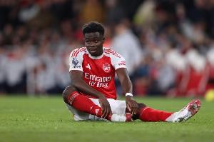 记者：萨卡确实因伤无缘出战切尔西，但遭遇的是小伤预计很快复出