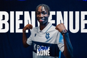 邮报:瑞士球队洛桑对租借曼联中场科内感到满意,对他印象深刻