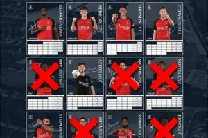 尴尬了！太阳报：卢顿2026年刚发售的日历中已有5名球员离队