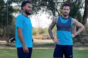 博主晒视频：三镇新援贝维斯已抵达泰国跟队冬训