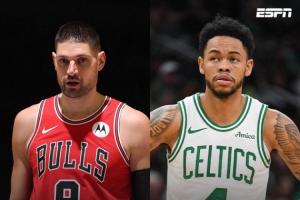 交易连发公牛将武切维奇送去凯尔特人换安芬尼·西蒙斯