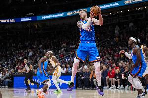 以赛亚·乔：哈滕球风全面 总能找到办法为球队创造优质出手机会