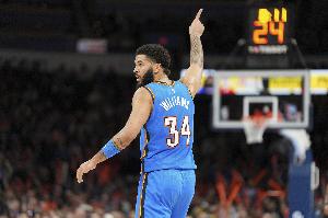 肯威谈打35分钟：这让我更尊重亚历山大那些常年高出场时间的球员