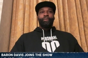 如何看待詹姆斯和湖人？巴朗·戴维斯：我根本不看湖人比赛