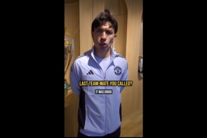 曼联快问快答：利马最近联系达洛特，多尔古屏幕使用时间6-7小时