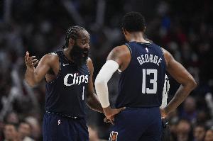 不给长约！快船对待哈登跟乔治如出一辙 尤其是看到76人的下场后