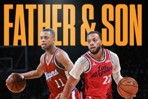 均效力过快船！加兰父子在快船完成了一次闭环！