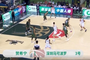 贺希宁、史密斯携手斩获月度最佳 贺希宁、史密斯携手斩获月度最佳