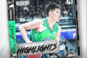 职业生涯新高!林庭谦本赛季时间缩减但场均19.1分排本土球员第三