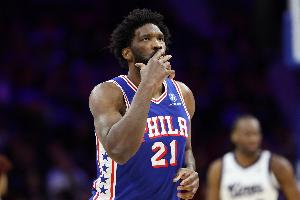 统治级表现！恩比德三节15中11高效砍下30分7板6助1断2帽