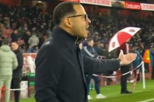 朝着阿森纳怒斥？罗塞尼尔回应：我没针对球员，只是感觉没被尊重