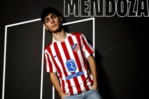 1600万签下！世体：马竞将门多萨视为未来核心，技术和球商出色