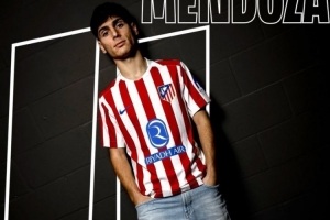 门多萨：上演马竞首秀是梦想成真 我们渴望赢得国王杯冠军