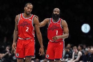 伦纳德：我原本希望能再冲一次 但一切都结束了 伙计们都走了