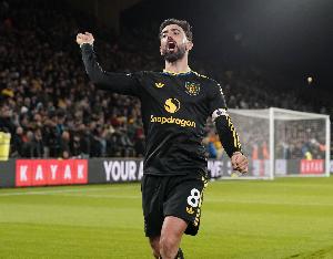 B费本赛季英超第8次单场至少5次创造机会，其他球员最多2场