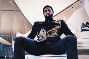 乔治晒中式穿搭：本命年马年 中式风格穿搭照送给我的中国粉丝