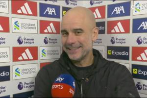 瓜迪奥拉：这场堪称英超广告；裁判拜托了，判进球有效然后下班吧