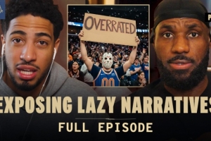 詹姆斯：有些人只看数据表 因为哈利伯顿不是得分手就说他被高估