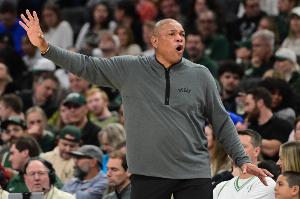 里弗斯谈失利：结果令人失望 即便上半场领先时我们都打得不好