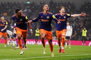 雅各布·拉姆塞：有段时间没进球了，今天这个进球完全是情感宣泄